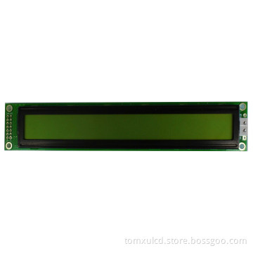 40X2 Character LCD Module -Green Yellow Backlight